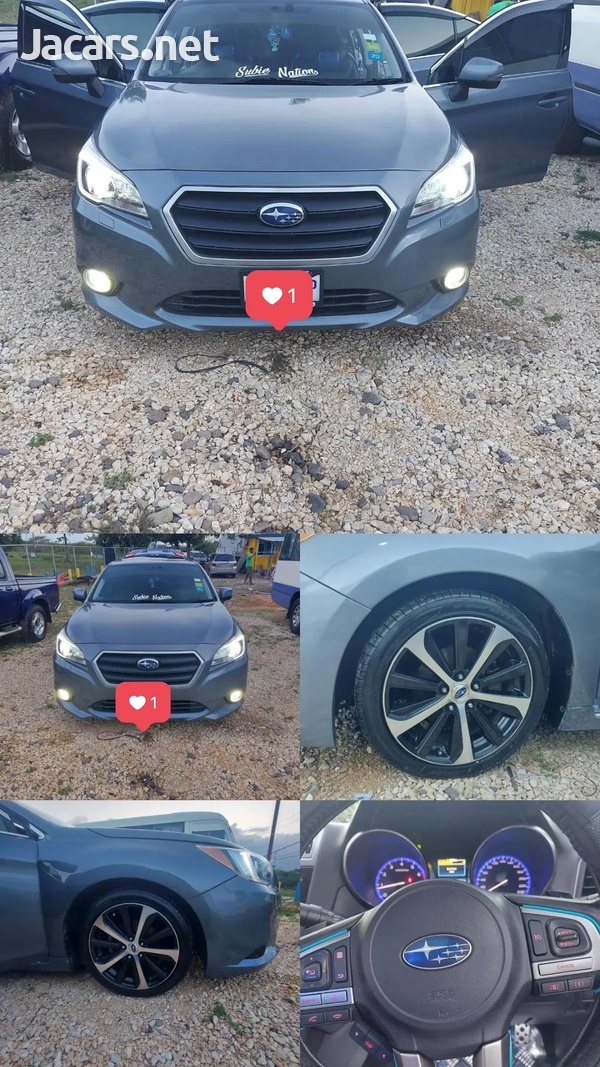Subaru Legacy 2,5L 2015-2
