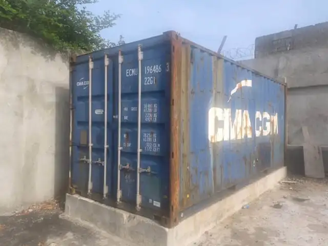 20feet containers, Portland