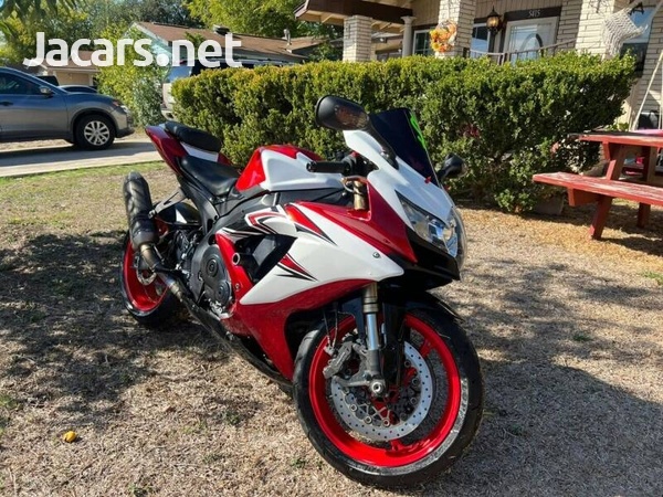 2008 Suzuki GSX-R600-1