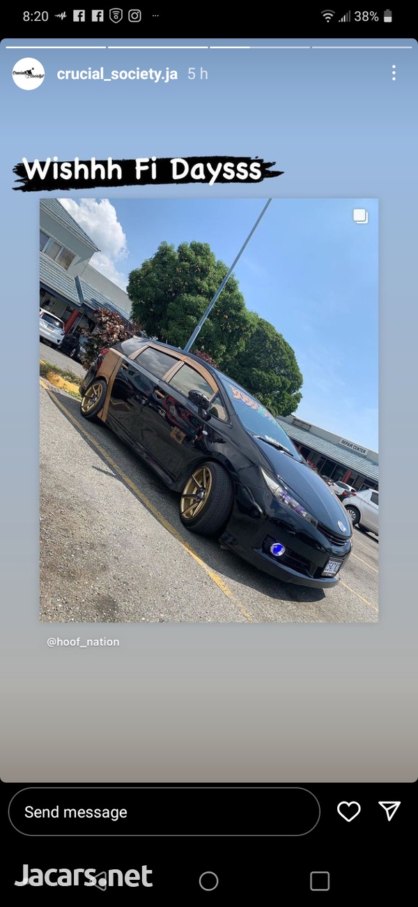 Toyota Wish 1,8L 2010-1