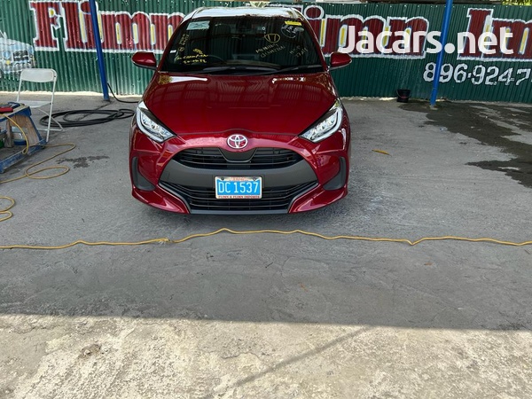 Toyota Yaris 1,0L 2021-1