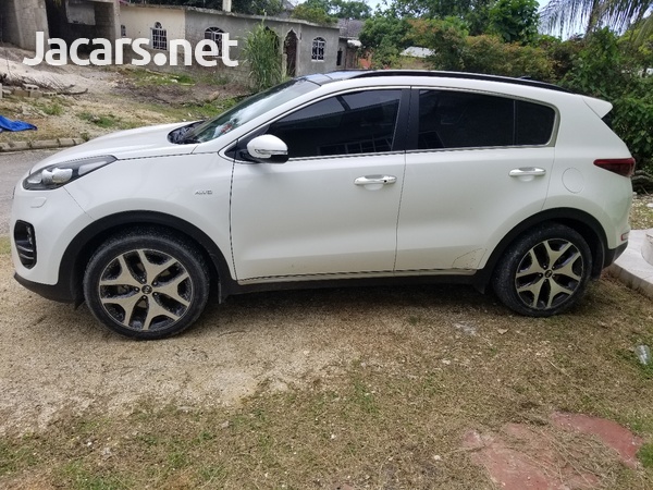 KIA Sportage 2,0L 2019-6