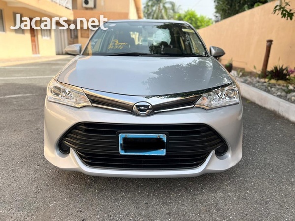 Toyota Axio 1,5L 2017-8