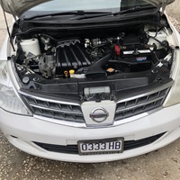 Nissan Tiida 1,5L 2011 Nissan Tiida 1,5L 2011