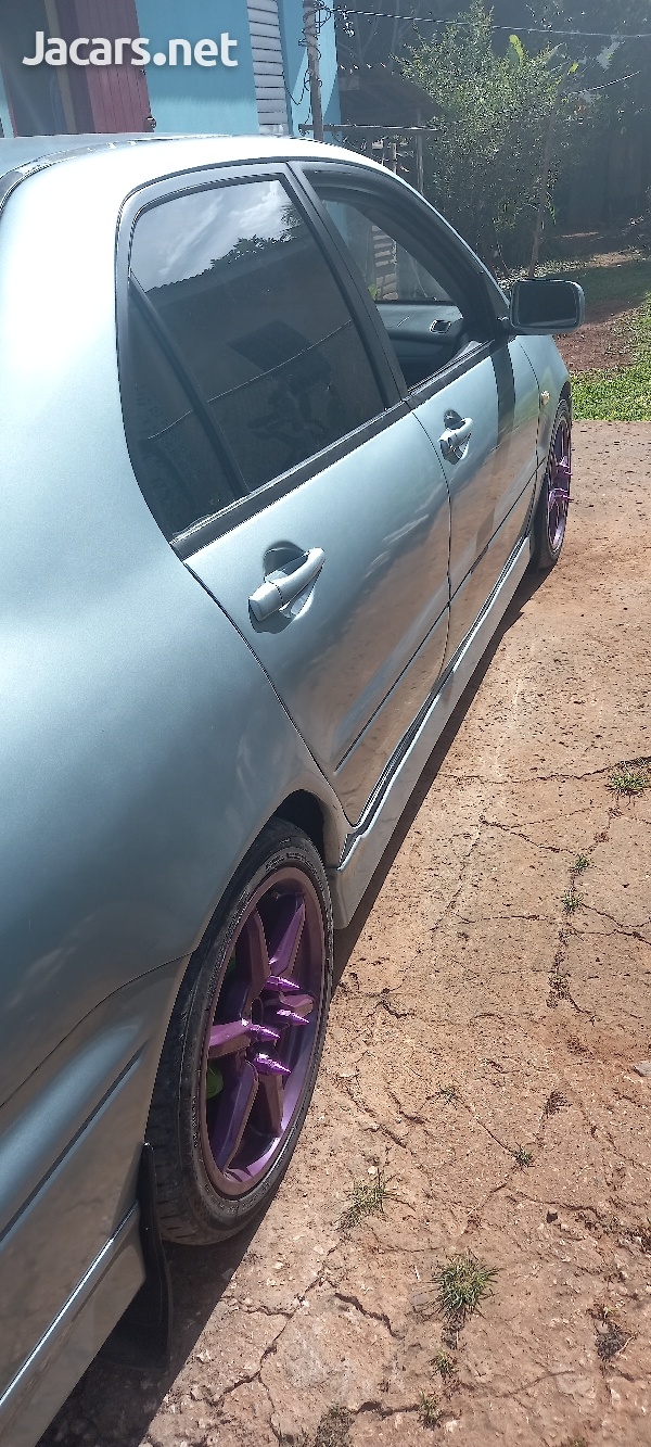 Mitsubishi Lancer Evolution 2,0L 2002-3