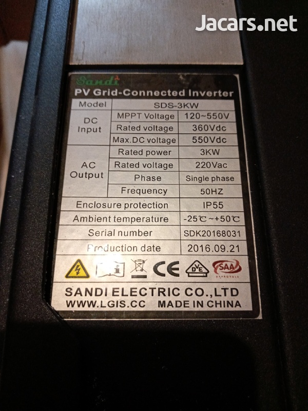 Grid connected inverter-2
