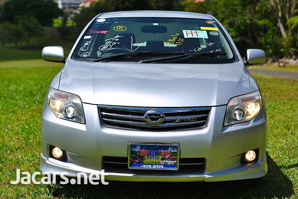 Toyota Axio 1,8L 2012-3