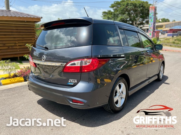 Nissan LaFesta 2,0L 2016-4