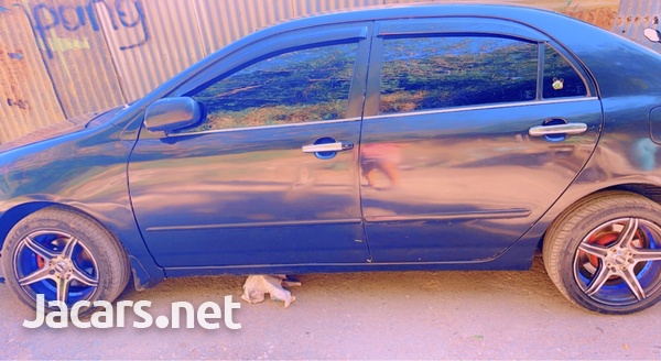 Toyota Corolla 1,6L 2002-7