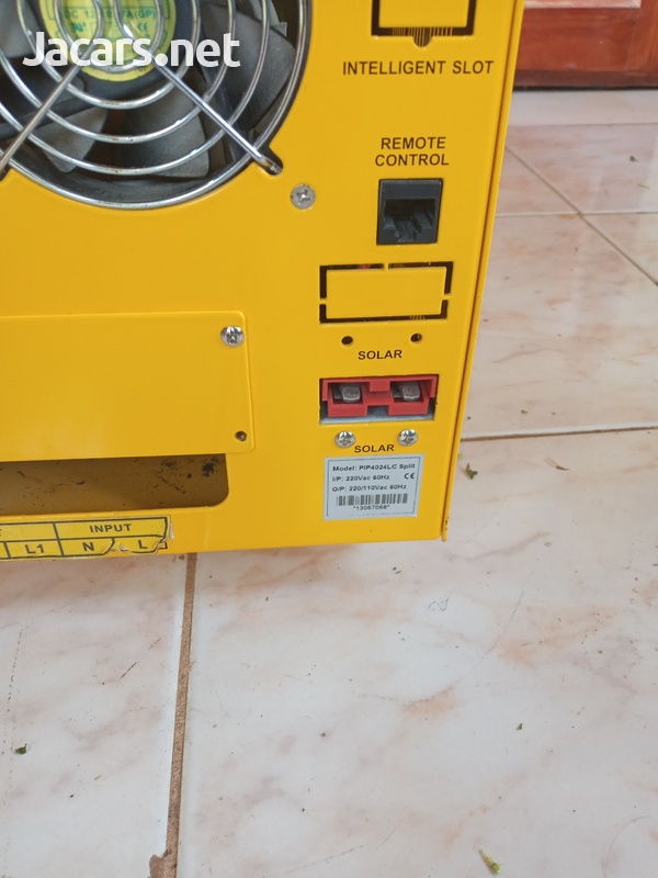 Heavy duty 4000 W inverter pure sine wave-5