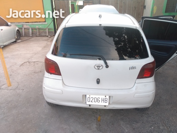 Toyota Vitz 1,3L 2003