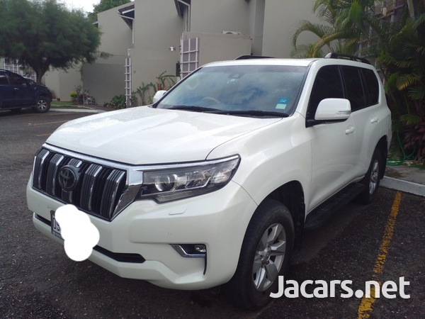 Toyota Pardo 2,7L 2017-7