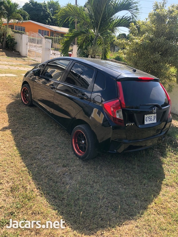 Honda Fit 1,3L 2015-6