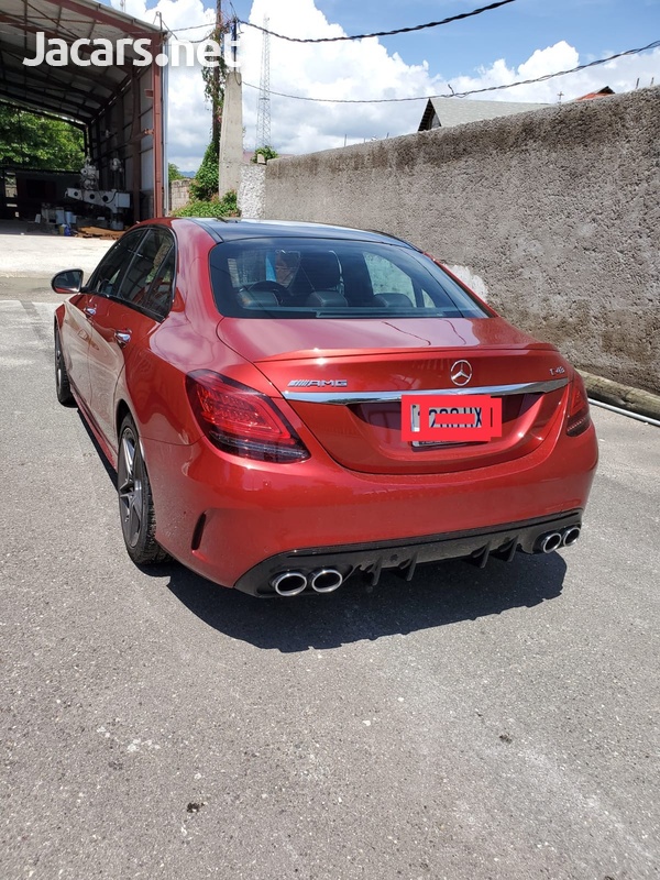 Mercedes-Benz C-Class 3,0L 2019-1