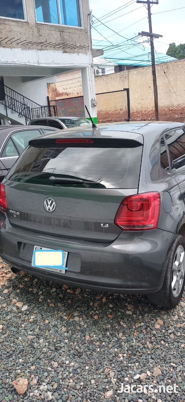 Volkswagen Polo 1,5L 2013-4