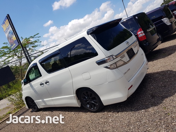 Toyota Vellfire 3,5L 2013-2
