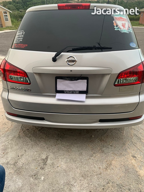 Nissan Wingroad 1,5L 2012-1