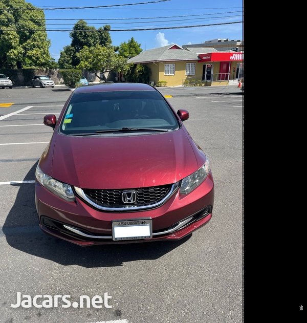 Honda Civic 1,8L 2013-2