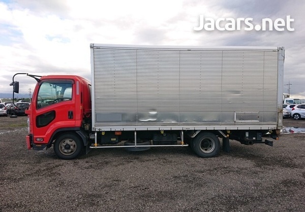 Isuzu Box Body Truck 5,1L 2007-2