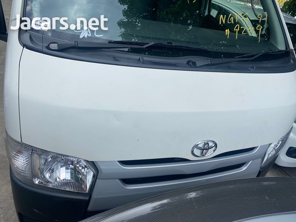 Toyota Hiace 2,0L 2017-2