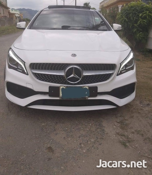Mercedes-Benz CLA-Class 1,6L 2018-1