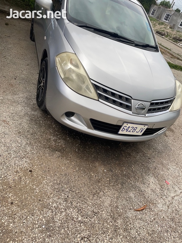 Nissan Tiida 1,5L 2010-5