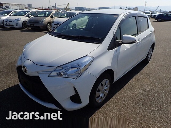 Toyota Vitz 1,0L 2017-2