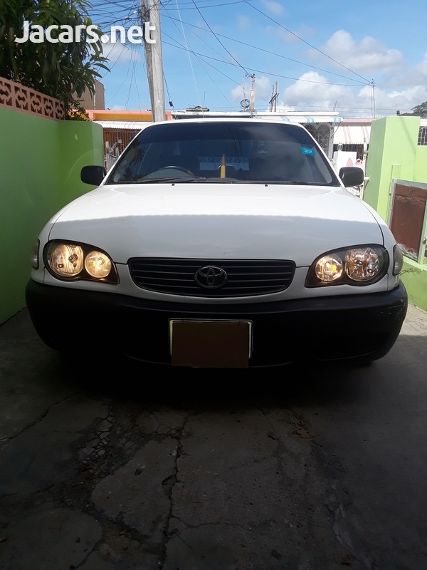 Toyota Corolla 1,5L 2001-4