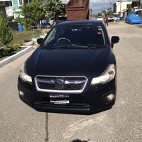 Subaru G4 2,0L 2013 Subaru G4 2,0L 2013