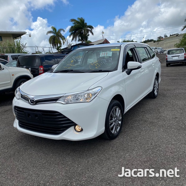 Toyota Fielder 1,5L 2016-1