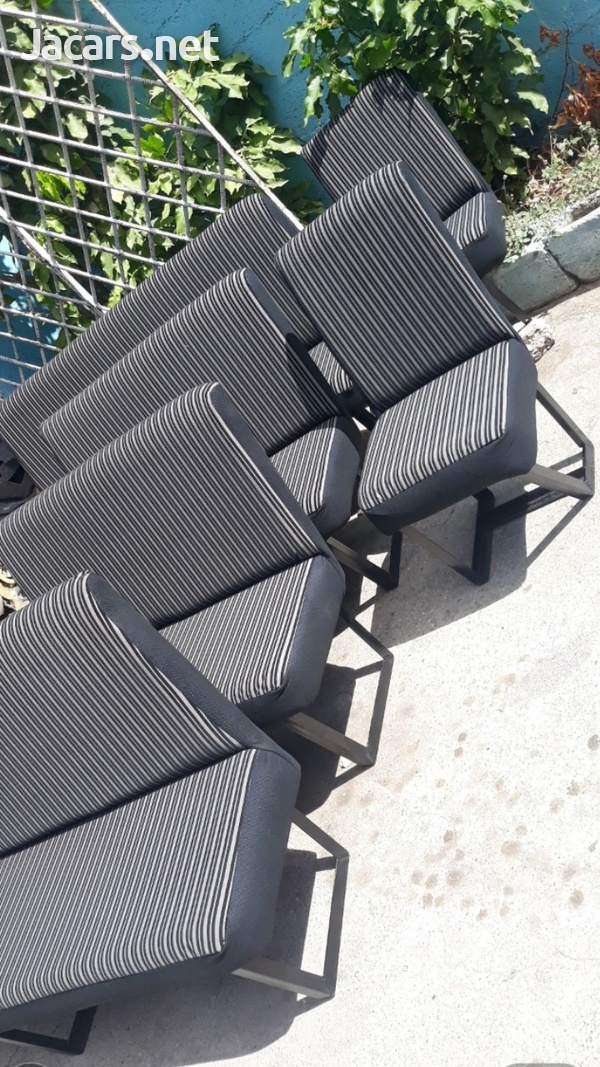 CUSTOM MADE BUS SEATS WE BUILD AND INSTALL.CONTACT 8762921460-7