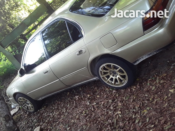 Toyota Corolla 1,5L 1999-10