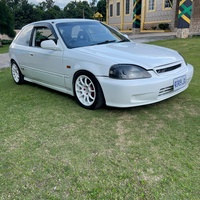 Honda Civic 1,5L 1997 Honda Civic 1,5L 1997