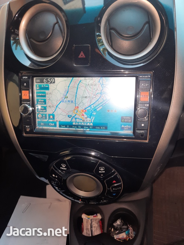 Nissan Note 1,3L 2013-2