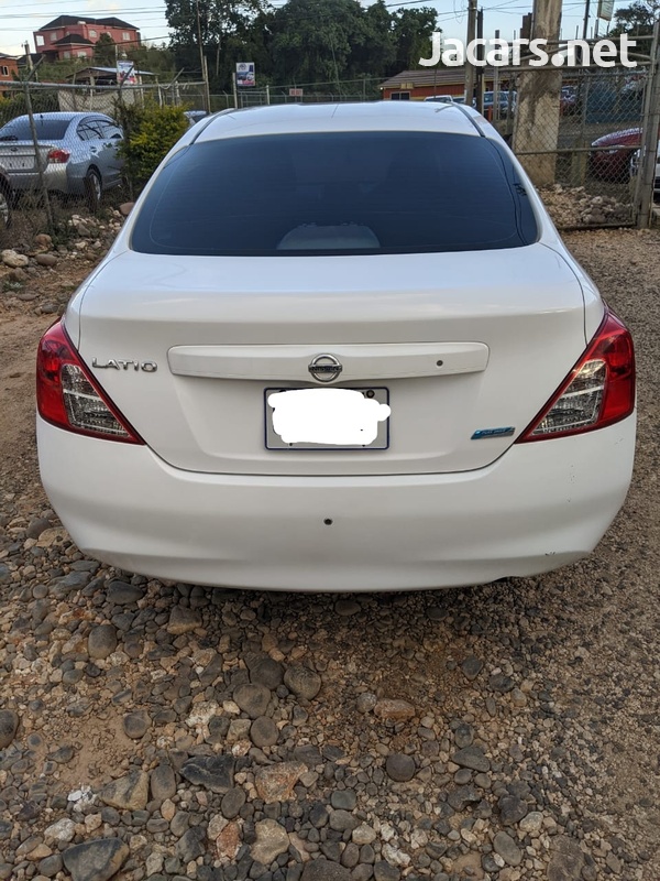 Nissan Latio 1,2L 2014-2