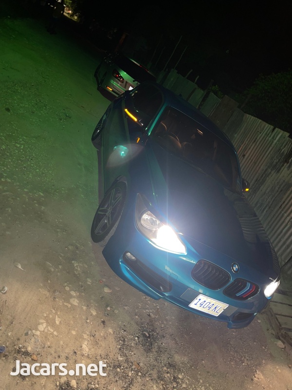 BMW 1-Series 1,6L 2012-2