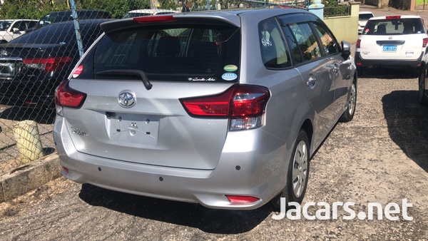Toyota Fielder 1,5L 2017-2