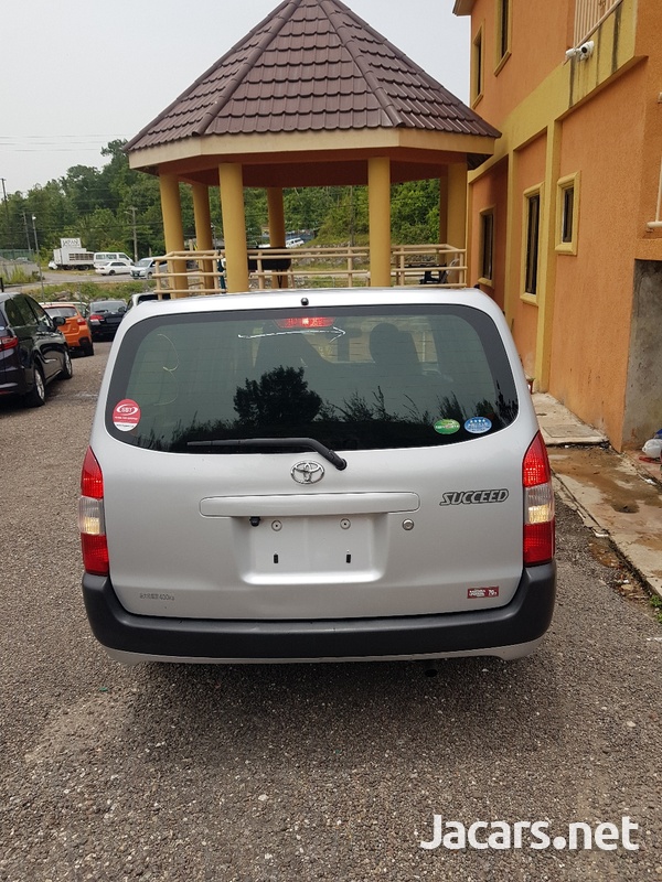 Toyota Succeed 1,5L 2017-4