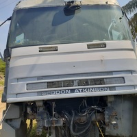 2002 Seddon Atkinson Cab and Chassis 2002 Seddon Atkinson Cab and Chassis