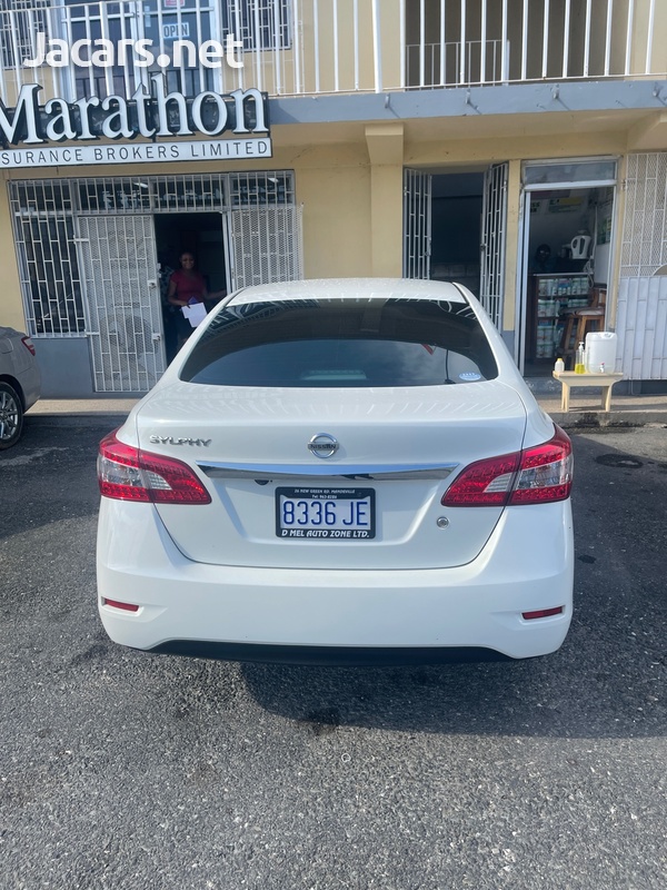 Nissan Sylphy 1,8L 2016-2