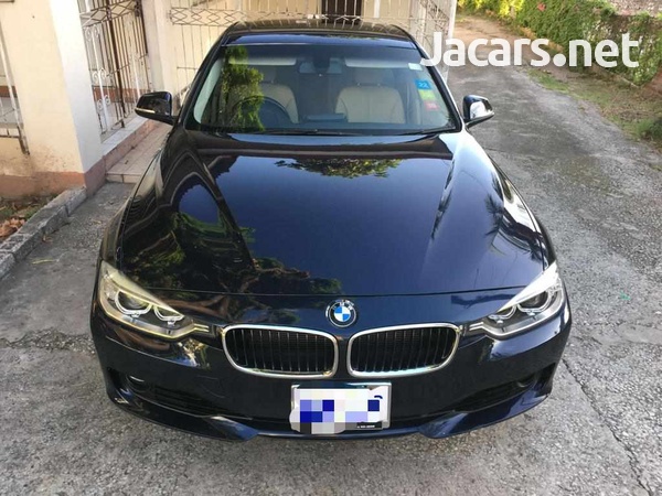 BMW 3-Series 2,0L 2013-2
