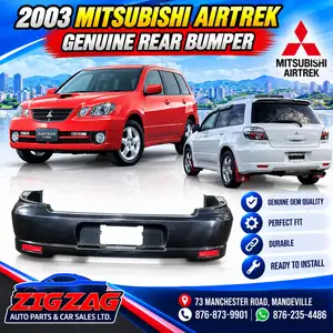 Mitsubishi Airtrek 2003 Genuine Rear Bumper, Manchester