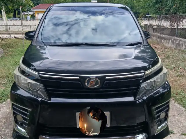 2014 Black Toyota Voxy, Clarendon