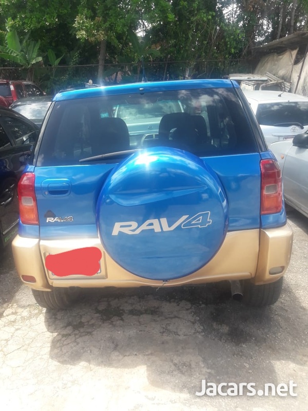 Toyota RAV4 1,8L 2000-5