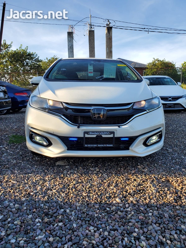 Honda Fit 1,3L 2017-1