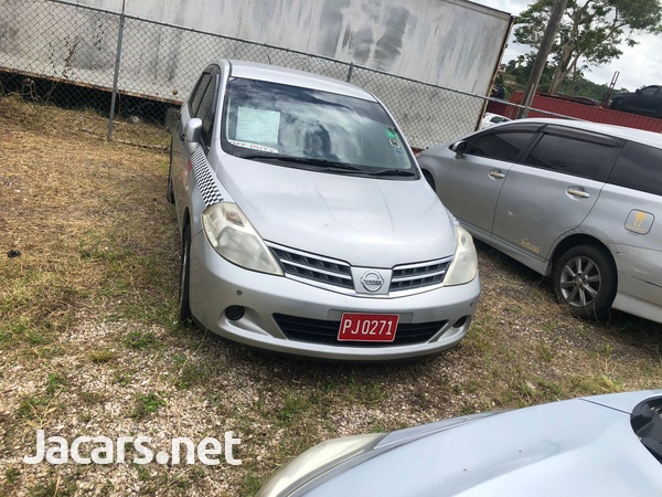 Nissan Tiida 1,5L 2012-2