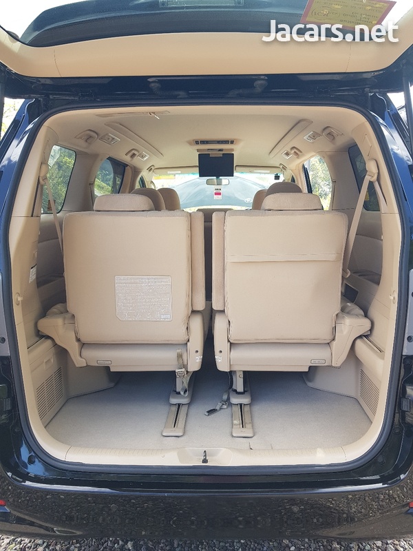 Toyota Alphard 2,4L 2014-7