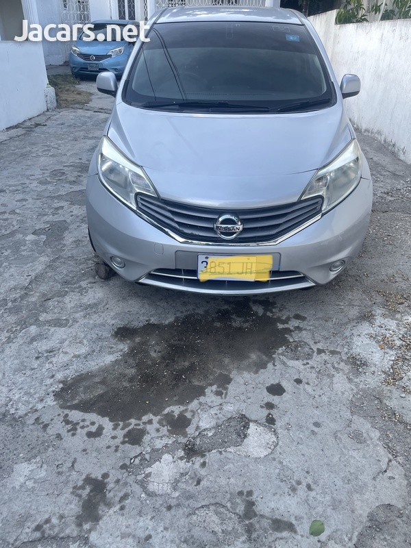 Nissan Note 1,2L 2013-4