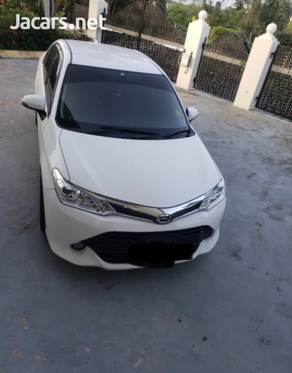 Toyota Axio 1,5L 2016-7
