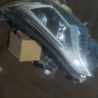 Left front head light, taken from 2017 Toyota Rav4 Left front head light, taken from 2017 Toyota Rav4